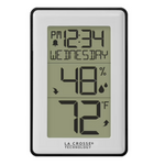 La Crosse Technology Temperature Station W/Humidity Alerts