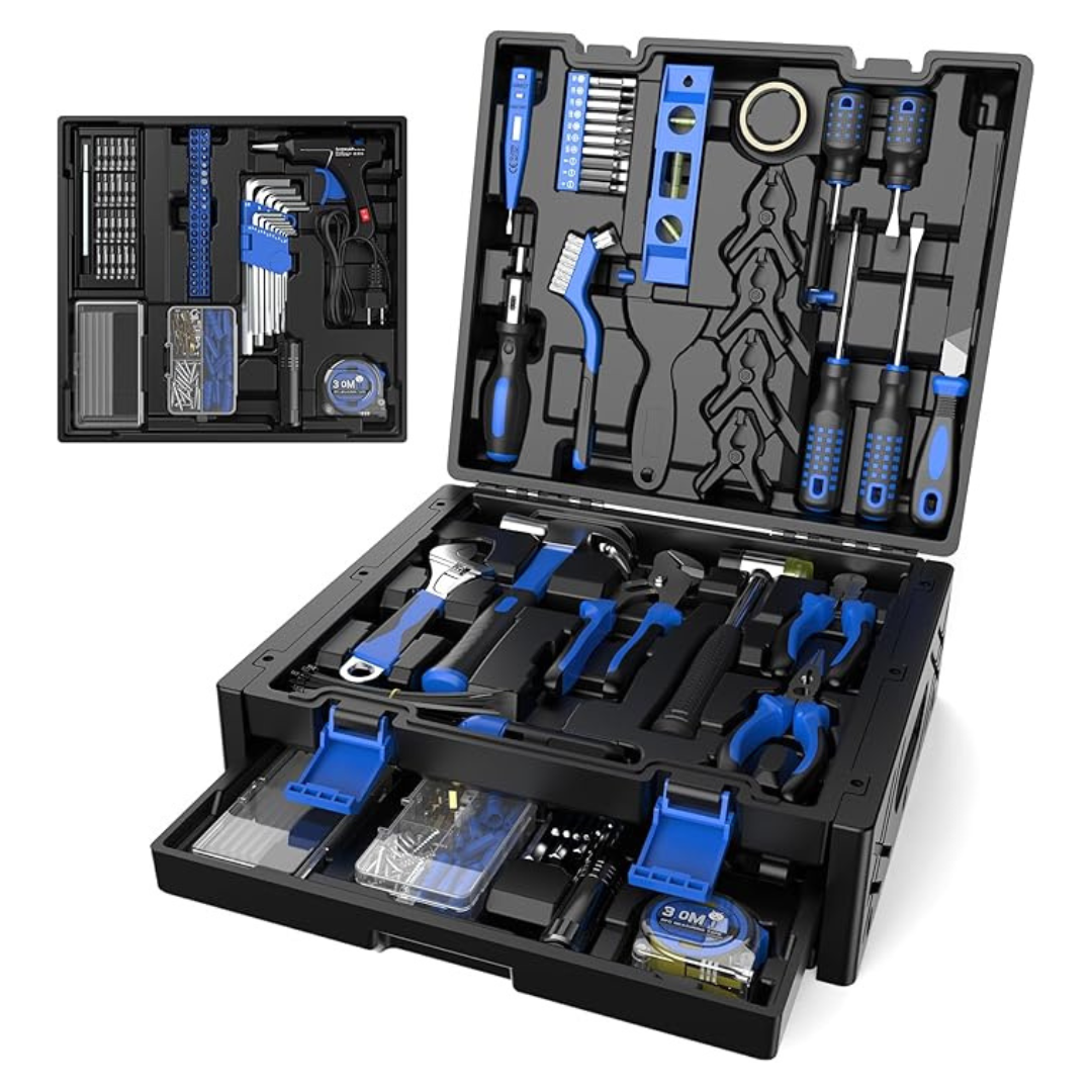 SundpeyPRO Portable Basic Home Repair Tool Set (326-Piece)