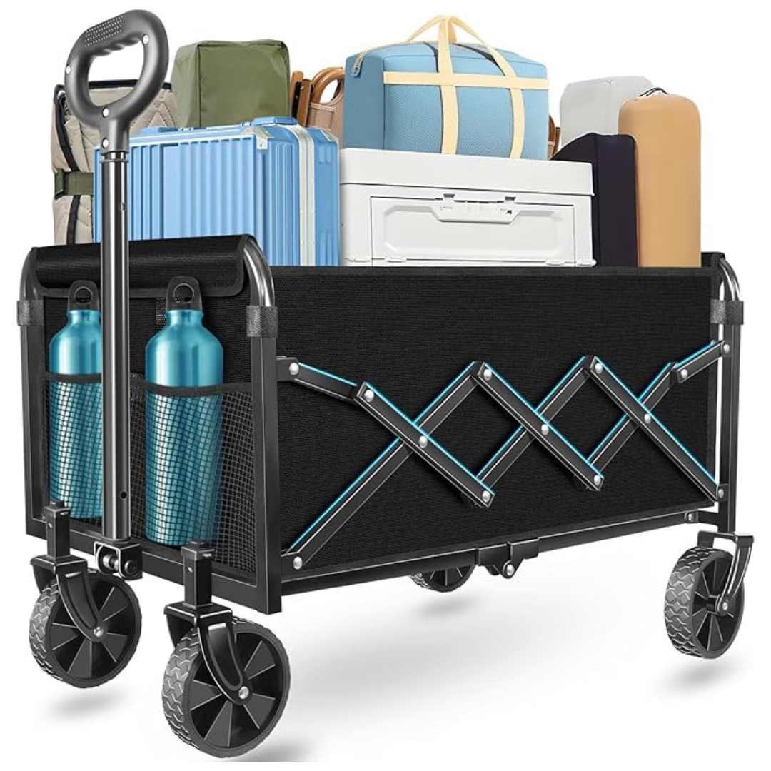 Foldable Wagons Carts With Wheels