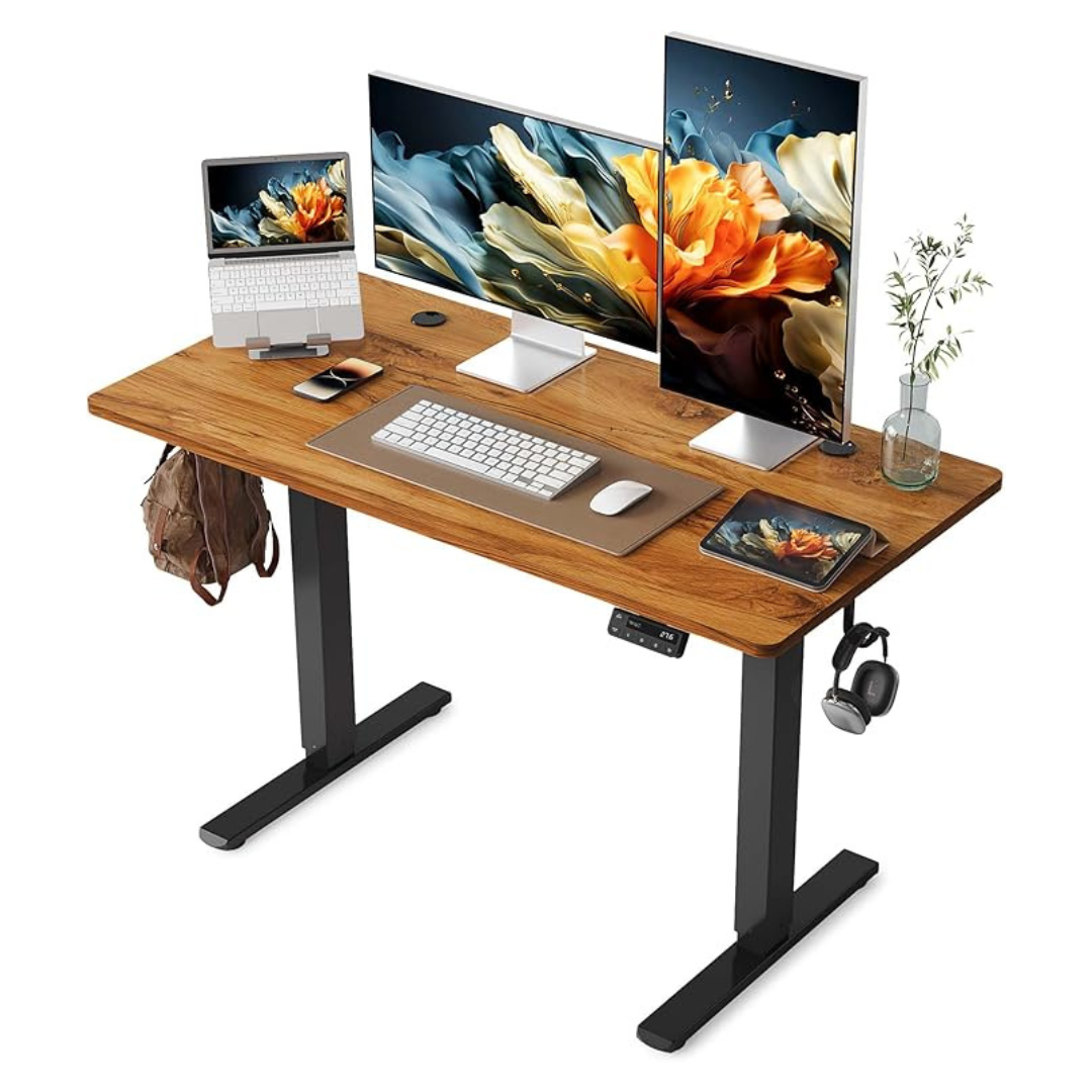 48 x 24" Electric Standing Desk With Splice Board