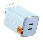 Spigen GaN III 652 65W 2-Ports Dual USB-C Wall Charger Adapter (3 Colors)