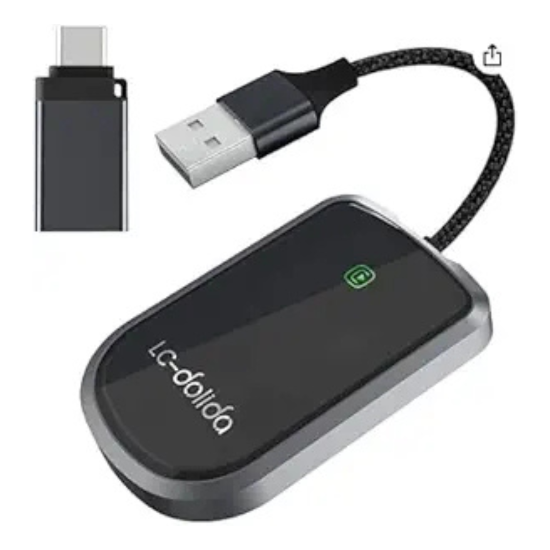 Wireless CarPlay Adapter for Apple