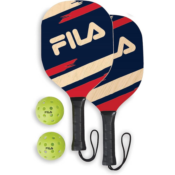 2-Pack FILA Accessories Pickleball Paddles