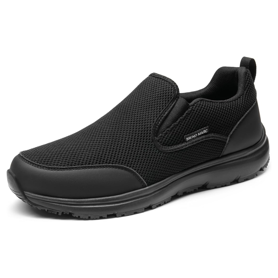 Bruno Marc Men's Slip-on Lightweight Non Slip Shoes