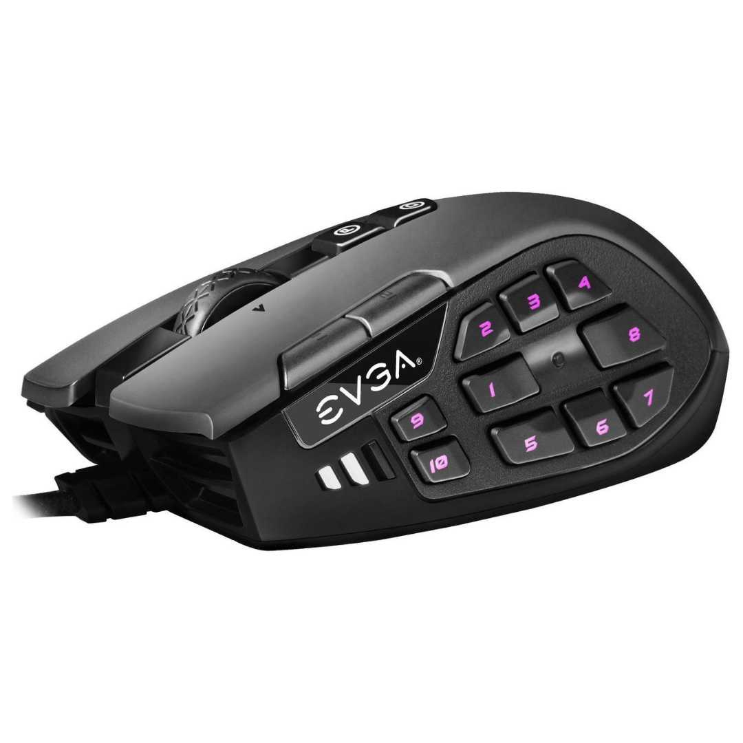EVGA X15 MMO Wired Gaming Mouse