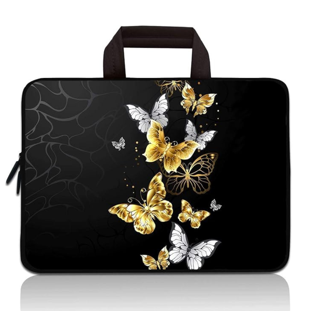 Neoprene Sleeve Fit Laptop Carrying Bag