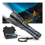 JMNGSHU 999000 High Lumens Rechargeable Flashlight