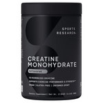 1.1-Lbs Sports Research Creatine Monohydrate (Unflavored)