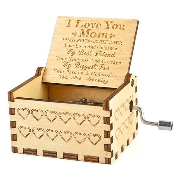 Music Box Gift For Mother's Day