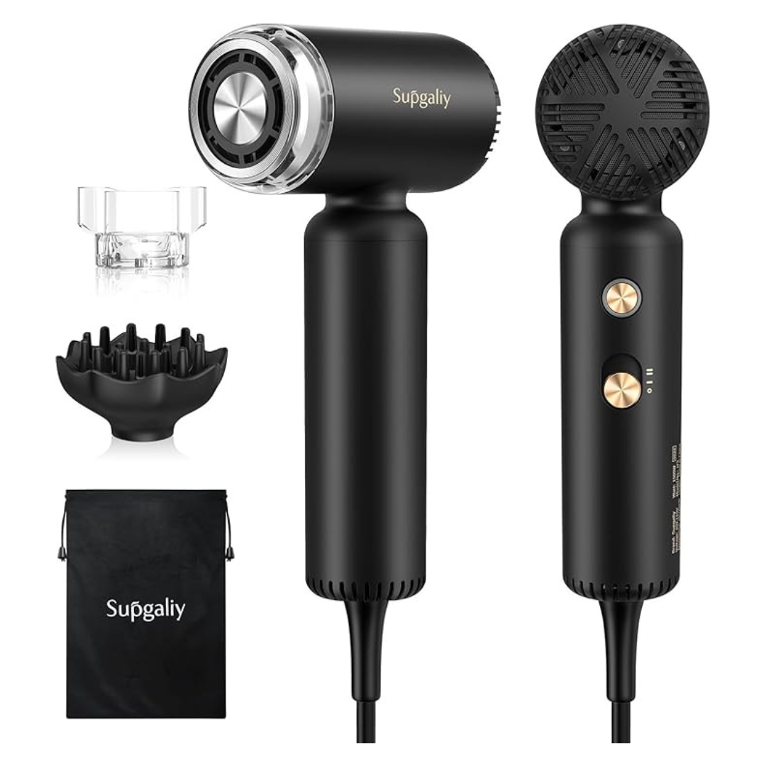 High-Speed Ionic Dual Voltage Hair Dryer