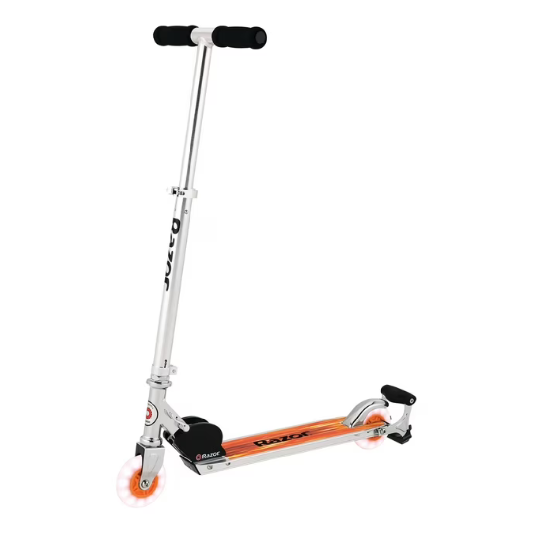Razor Spark Ultra Bright Kick Scooter With LED Wheels