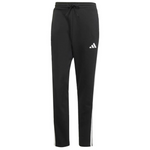 Adidas Adidas Men Essentials 3-Stripes Open Hem Fleece Pants