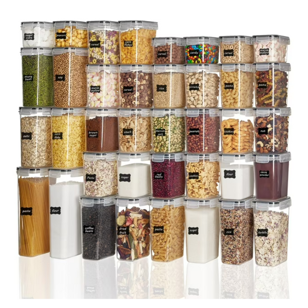 Vtopmart 38 Pcs Airtight Food Storage Containers Set