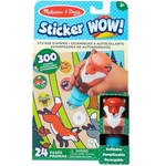 Melissa & Doug Sticker Wow! 24-Page Activity Pad And Sticker Stamper, 300 Stickers