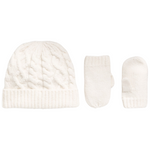 Old Navy Cable-Knit Beanie And Mittens Set For Toddler Boys