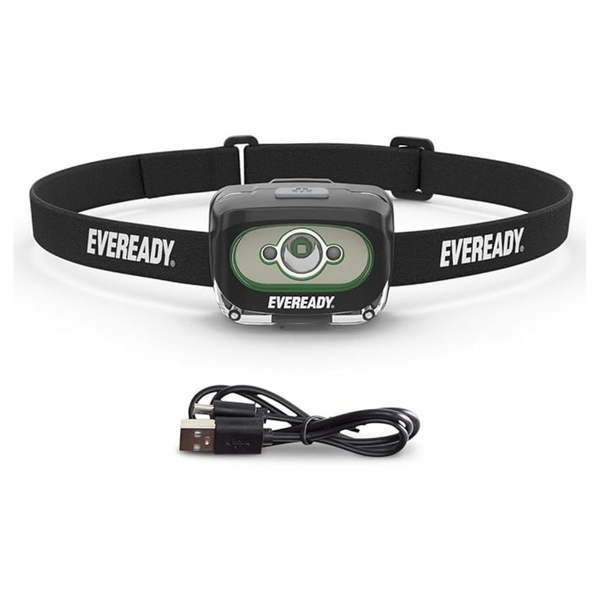 Eveready Pack Of 2 LED Rechargeable Headlamps