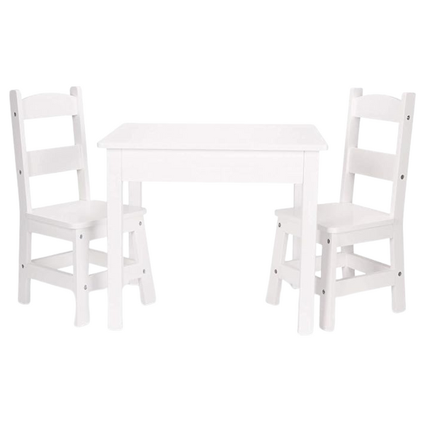 Melissa & Doug Wooden Table & Chairs