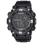 Armitron Sport Men's Digital Chronograph Resin Strap Watch