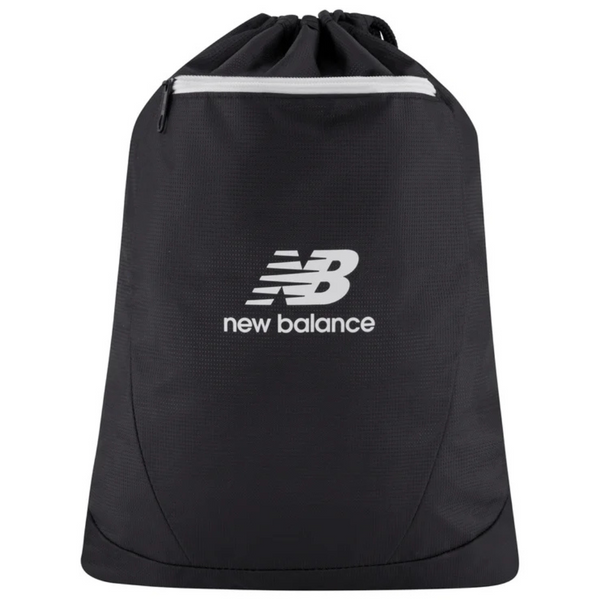 New Balance 17.5" Drawstring Backpack With Front Zip Pocket