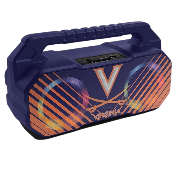 Soar NCAA Wireless Boombox Speaker (Virginia Cavaliers)
