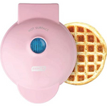 DASH 4" Nonstick Mini Waffle Maker With Quick Heat-Up