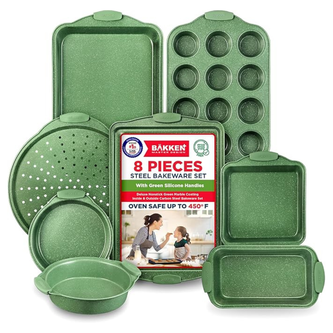 8-Piece Kitchen Baking Pan Set