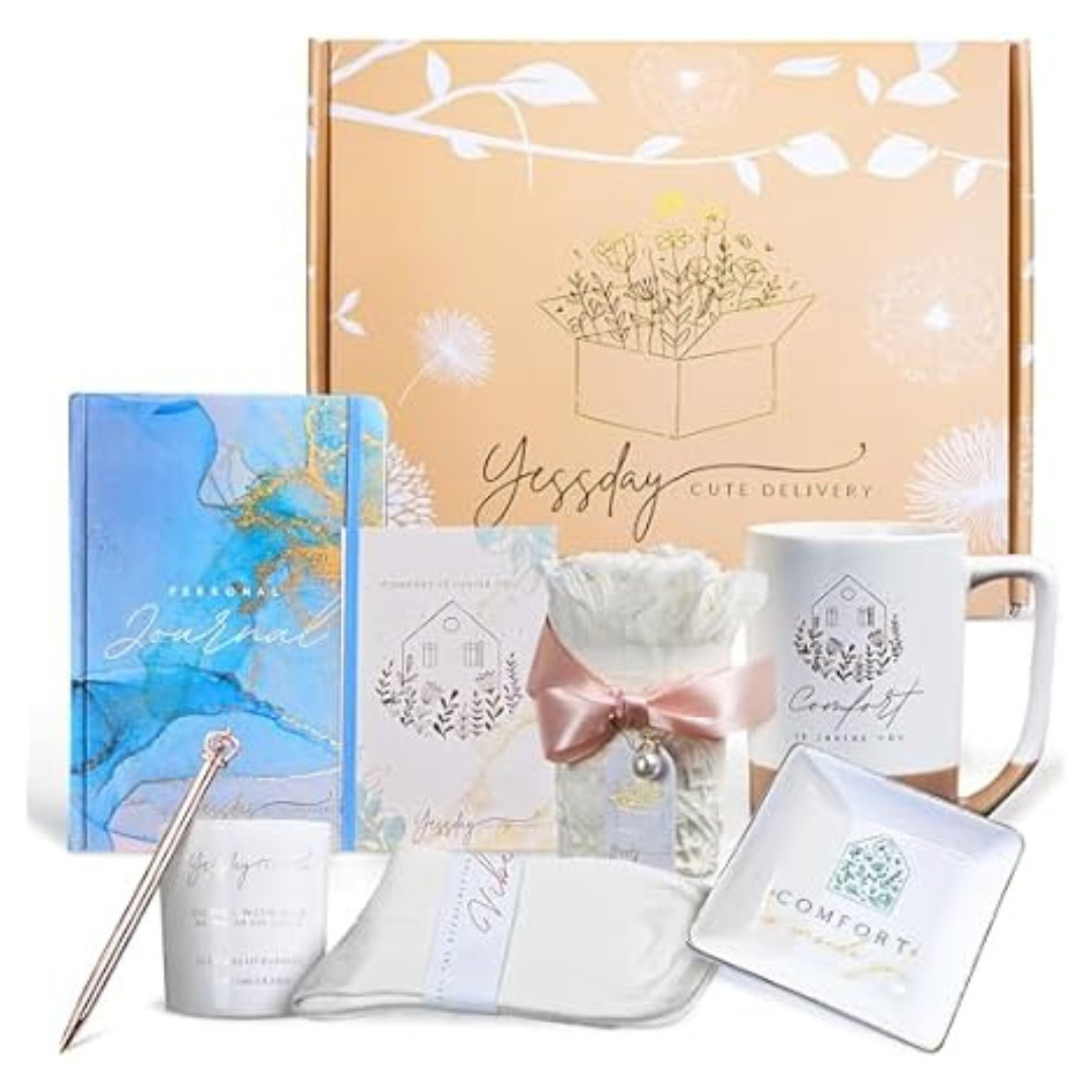 9-Piece YESSDAY Unique Birthday Personalized Gift Set