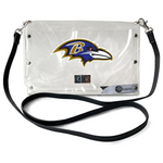 Littlearth Baltimore Ravens NFL Clear Envelope Purse