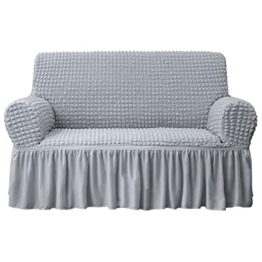 NICEEC Slipcover Sofa Couch Loveseat Cover With Skirt