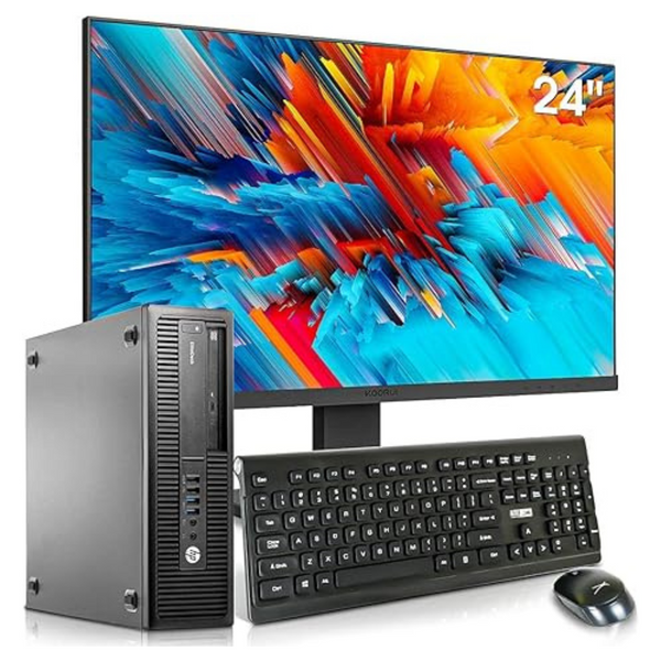 HP EliteDesk 800 G1 24" All-In-One (i5 / 32GB RAM / 1TB SSD) [Renewed]