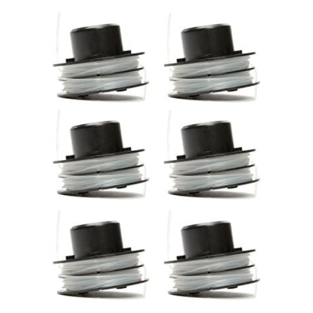 6-Pack Snow Joe TRJ607E Replacement Trimmer String
