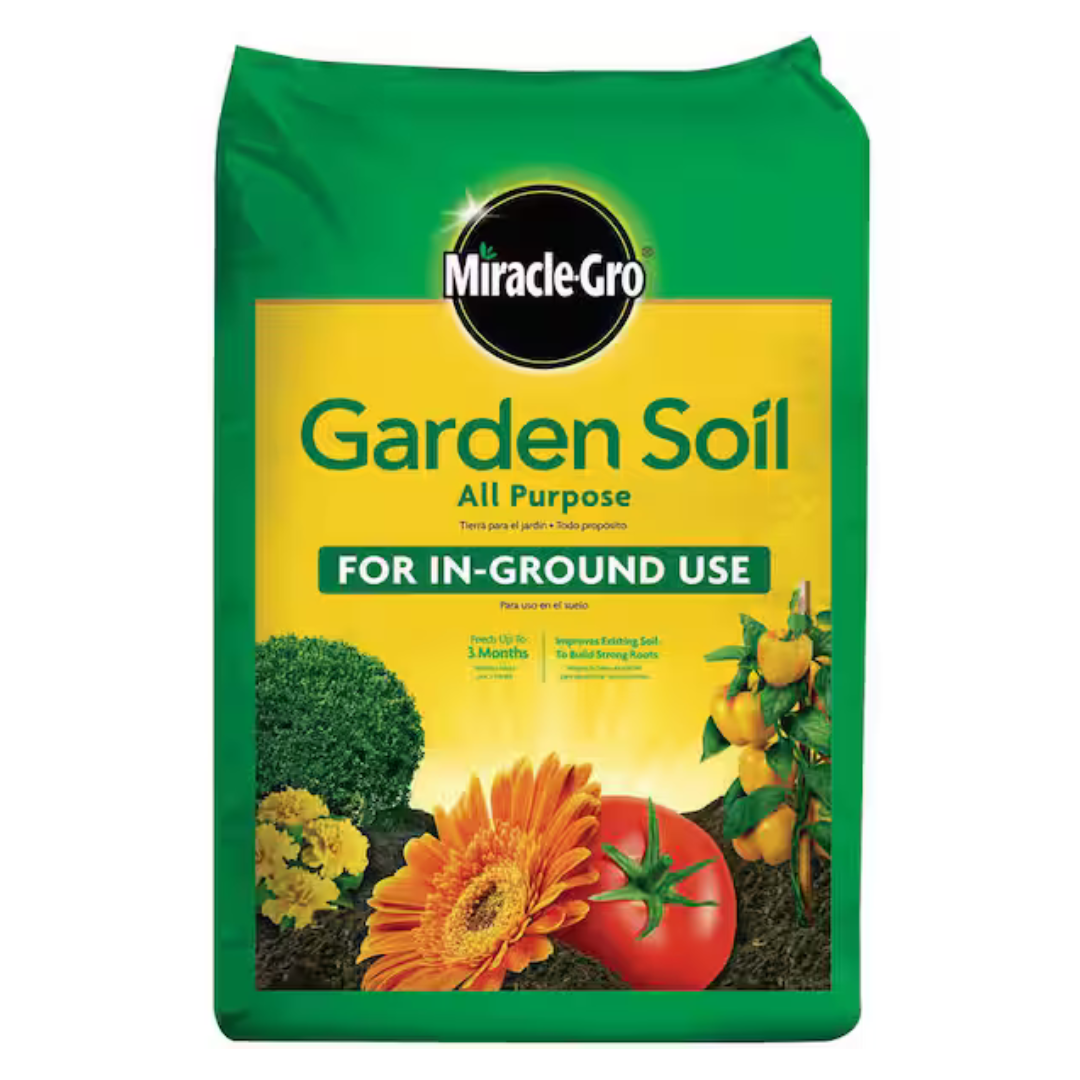 Miracle-Gro 0.75 Cu. Ft. In-Ground Use All-Purpose Garden Soil