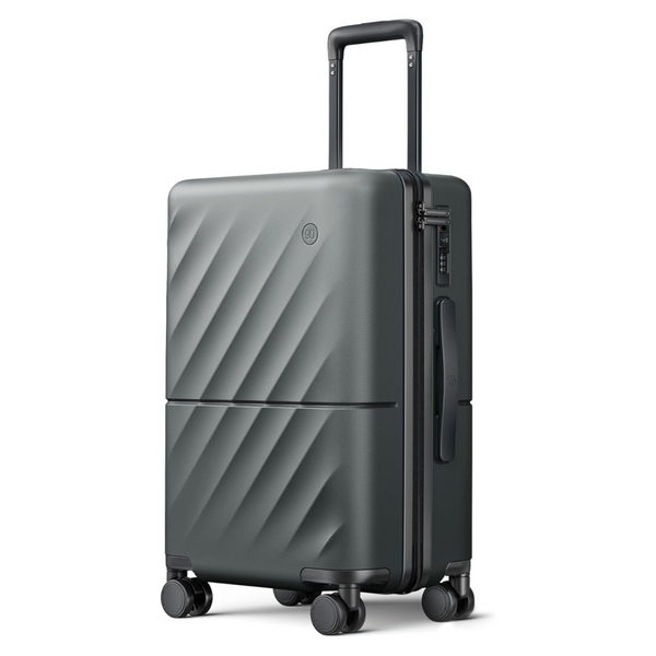 Ninetygo 20" Anti-Burst Zipper Hard Case PC Carry-On Luggage