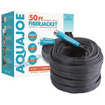 Aqua Joe FiberJacket Non-Expanding Kink-Free Garden (5/8" x 50ft)