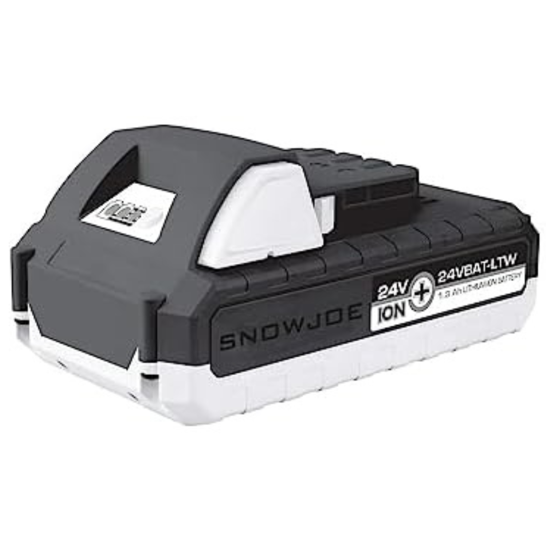 Snow Joe 24VBAT-LTW 24 Volt 1.3-Ah EcoSharp Pro Lithium-Ion Battery