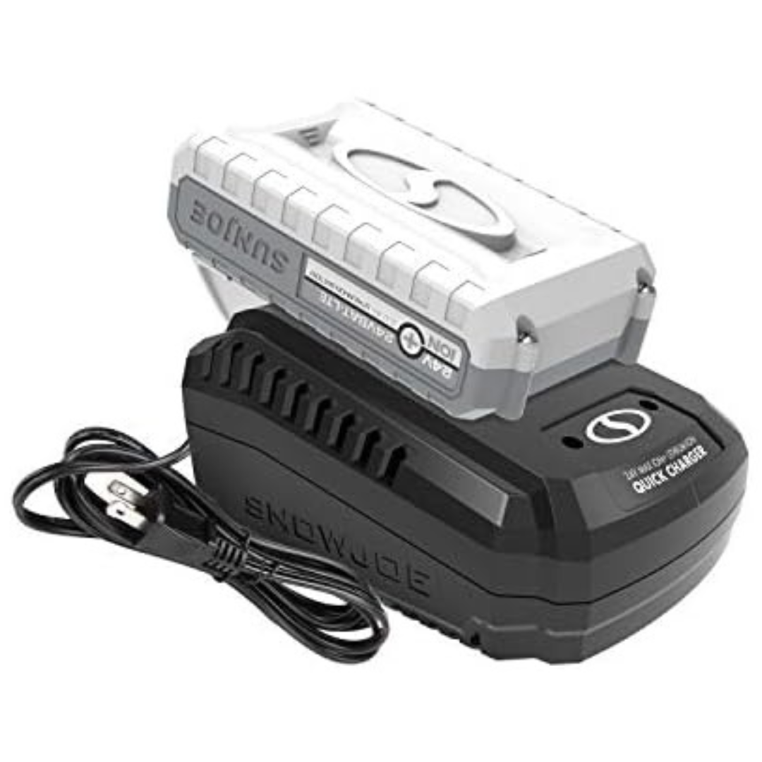 Snow Joe 24V-2AMP-SK1R Rapid Starter Kit