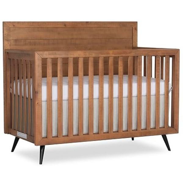 Evolur Stilnovo Mid Century 4-in-1 Convertible Crib