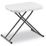 Staples Personal 25.5" x 17.8" Folding Table