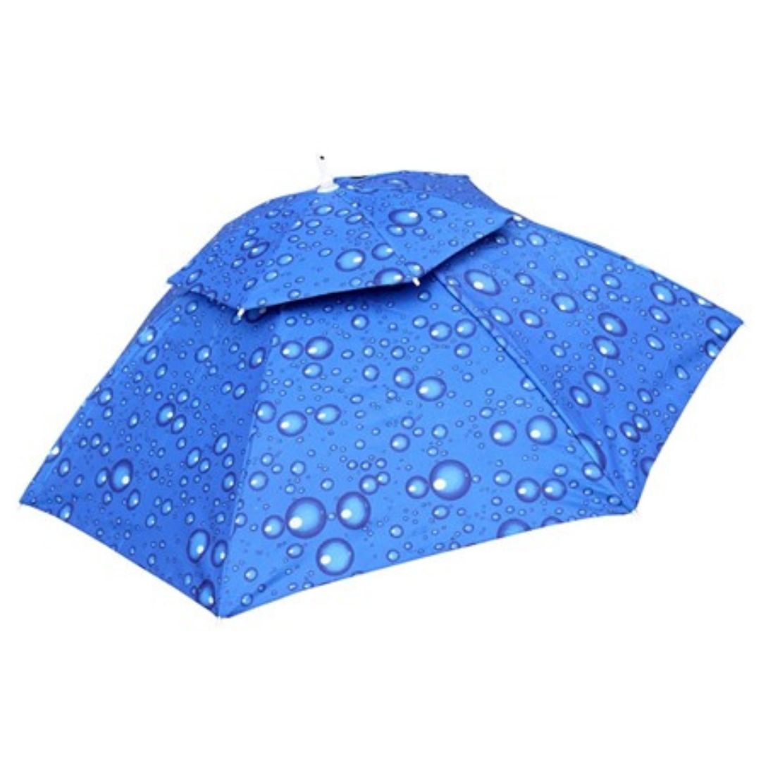Quick Shade Personal Umbrella Hat