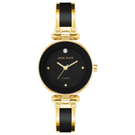 Anne Klein Women's Genuine Diamond Dial Bangle Watch