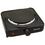 Aroma Housewares AHP-303 Single Burner Hot Plate