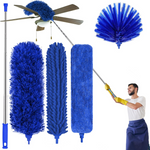 6-Piece kelursien Microfiber Washable Bendable Feather Dusters
