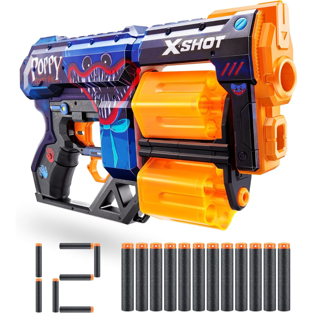 Dart Blaster Toy for Kids (12 Darts)