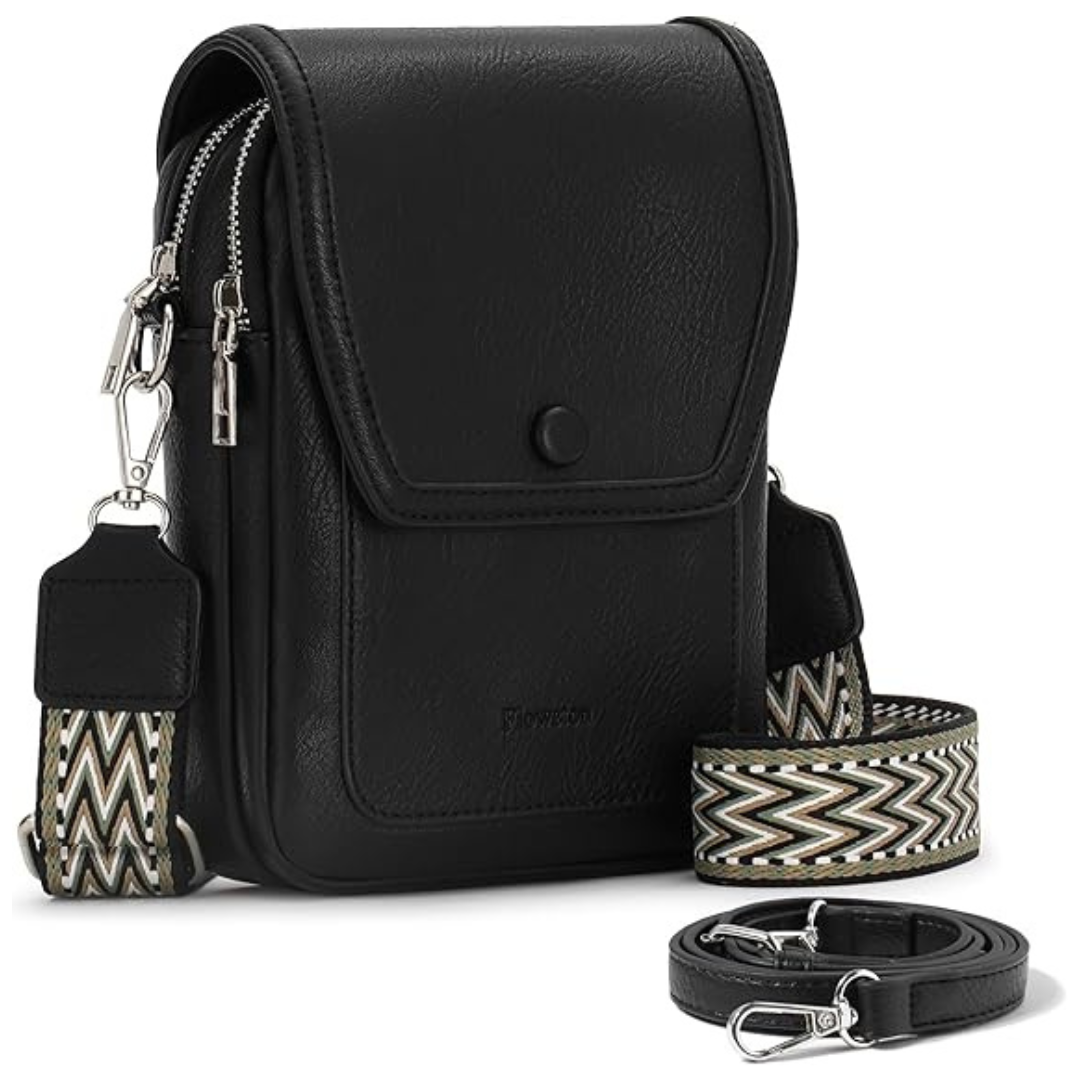 Women's PU Leather Small Crossbody Bags (2 Colors)