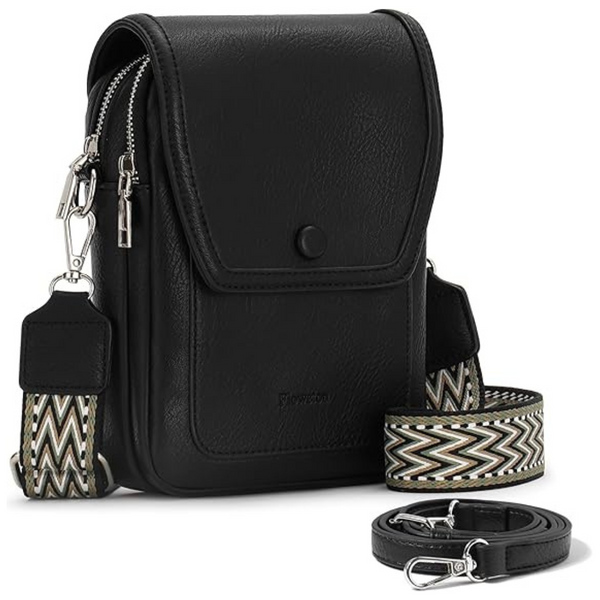 Women's PU Leather Small Crossbody Bags (2 Colors)