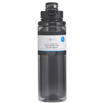Mainstays 32 fl oz Solid Print Plastic Water Bottle With Wide Mouth Lid