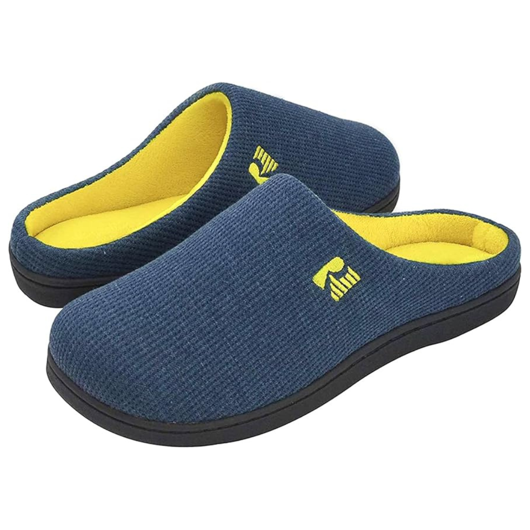 RockDove Men’s Original Two-Tone Memory Foam Slippers