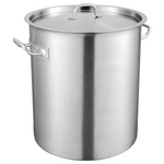 VEVOR Heavy Duty Commercial Grade 18/8 Stainless Steel 42Qt Stockpot