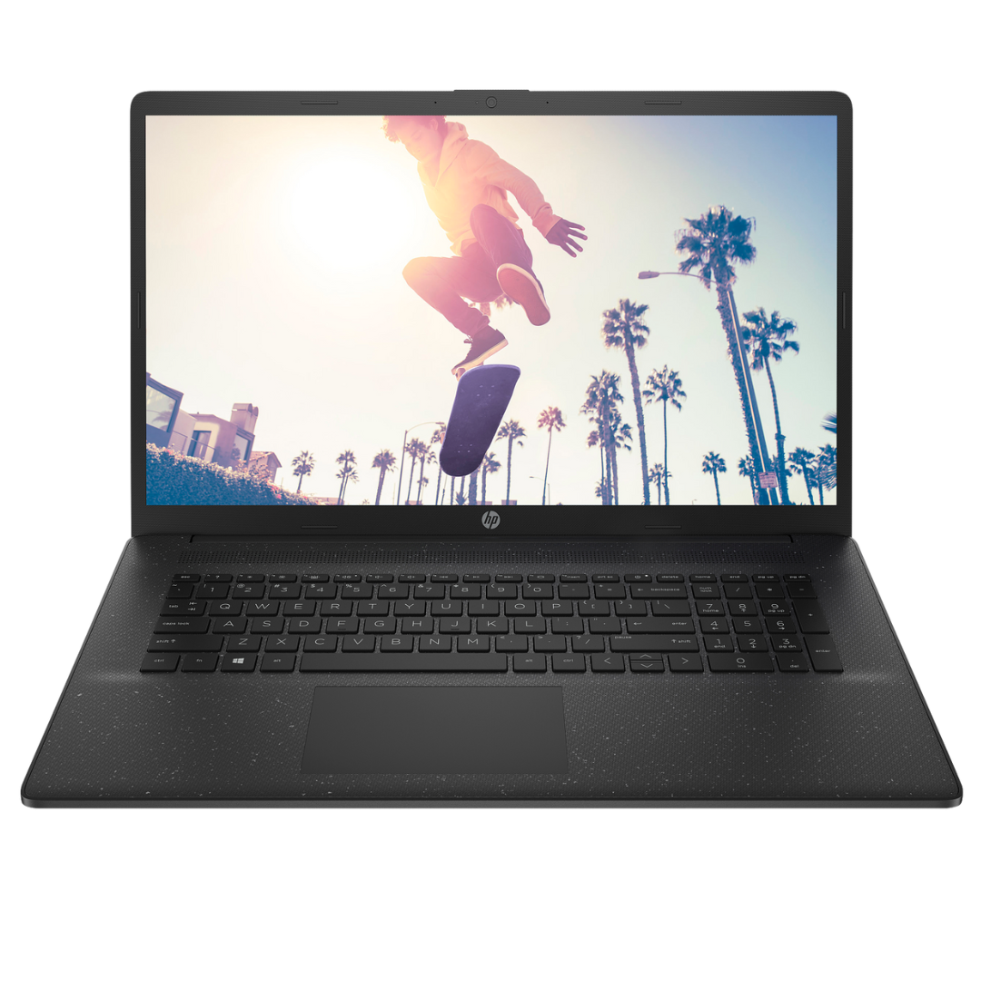 HP 17.3" HD+ Laptop (i7-1255U / 8GB RAM / 256GB SSD) (3 Colors)