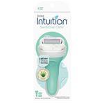Schick Intuition Sensitive Care Razor For Women W/ 2-Blade